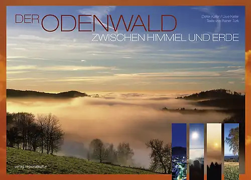 Der odenwald zwischen - der, himmel