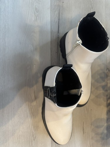Weiße stiefel 38 - weiße, stiefel,