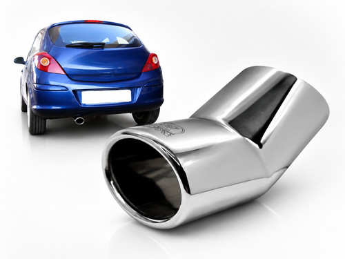Auspuffblende für opel corsa - für,