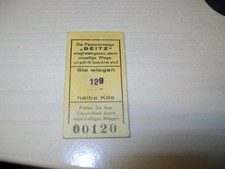 ✅  karte DB Personenwaage