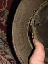 Stahlhelm M40 Scheunenfund