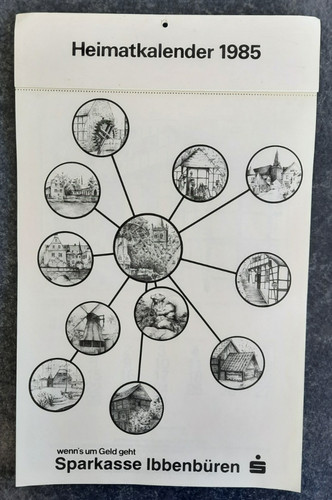 Heimatkalender 1985 sparkasse - 1985,