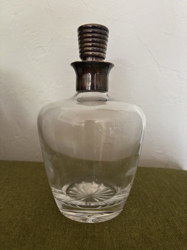 Christofle decanter kristall - christofle,