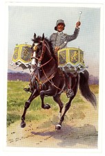 AK Bamberg Regimentskarte