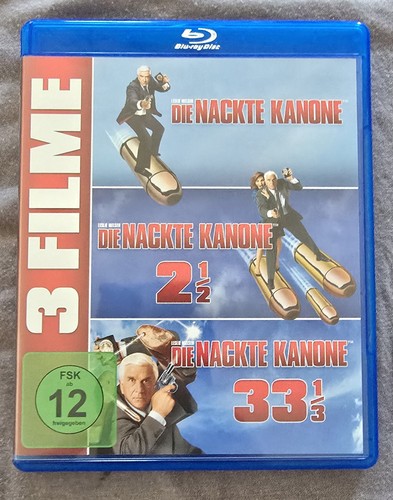 Die nackte kanone trilogie blu - die,