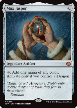 Magic mtg jaspis mox - magic,