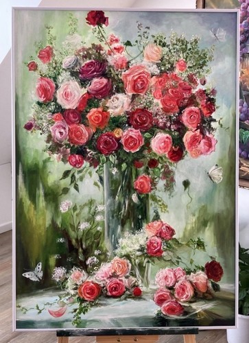 Wunderschönes acryl bild - ,