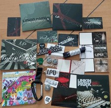 Linkin Park Underground Sammlung, LPU CD 5-9, Sticker, Membercard Selten