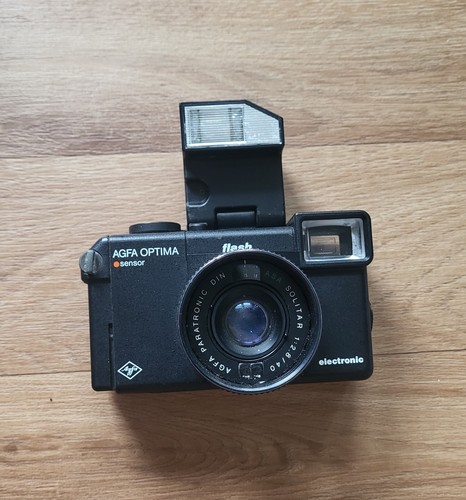 Agfa optima sensor electronic - agfa,