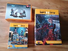 Infinity the Game - Nomads Corregidor 18 Figuren