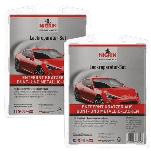 Nigrin lack reparatur set - 2x,
