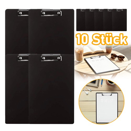Stk klemmbrett a4 - 10,