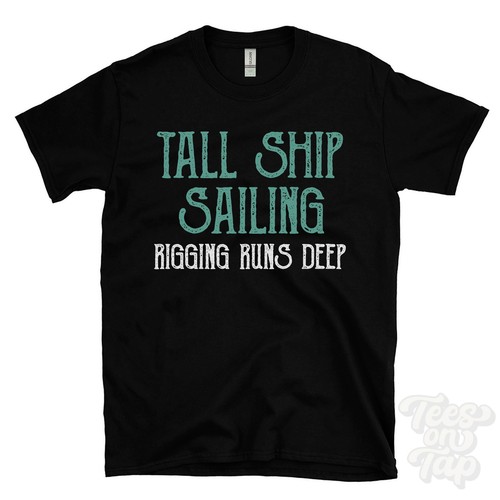 Tall ship sail - ship, rigging