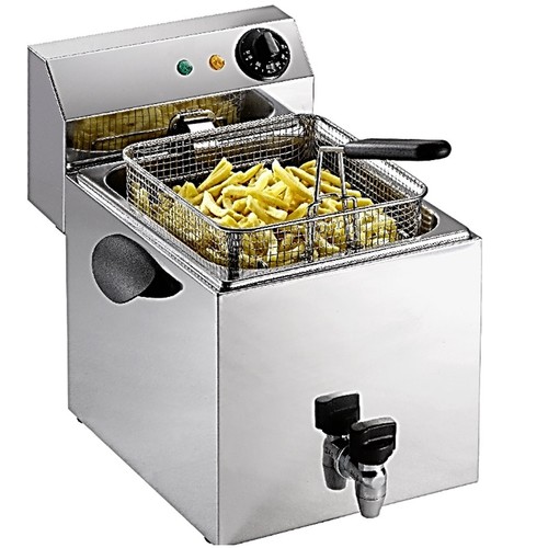 Fritteuse edelstahl gastro - fritteuse,