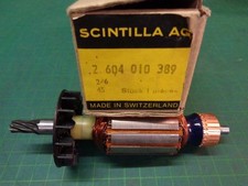 Scintilla Anker 2.604 010 389 für Bosch Schleifer