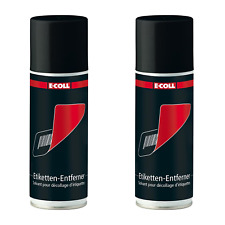 2x E-COLL Etikettenentferner 200ml