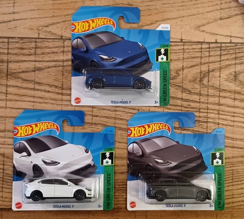 Hot wheels tesla - hot, model