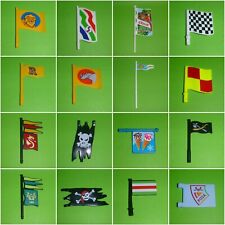 Playmobil - diverse Fahnen