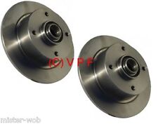 2x Bremsscheibe vorne Zimmermann 4-Loch 130mm Lochkreis VW Käfer Karmann Ghia
