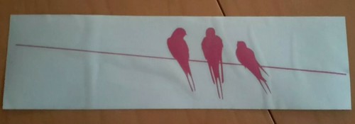 Wandtattoo schwalben - wandtattoo,