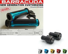 Handgriffe Race Blau