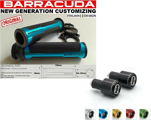 Handgriffe race blau - handgriffe,