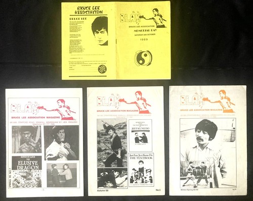 Rare vintage blam bruce - v, 4x