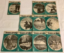 Deutscher Angelsport 10 x DDR Hefte 01 / 79, 02-03 / 79, 05-12 / 79