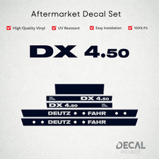 Deutz-Fahr DX 4.50 Turbo Decal