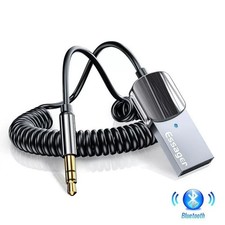 Bluetooth 5.0 Empfänger Adapter 3.5mm Jack Auto AUX Audio Stereo USB
