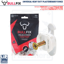 BULLFIX Universal Schwerlast Gipskarton Befestigungen Starter Pack 24.10.96