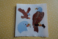 Sandylion Sticker - Adler/Vogel - Originalbogen
