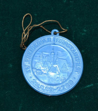 DDR Plakette IV. Freiberger
