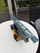 Joustra (France) 0907 Kran Blechspielzeug