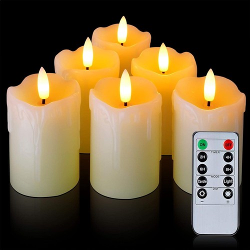 Led kerzen flammenlos - led,