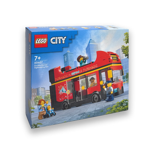 Lego city 60407 red - 60407,