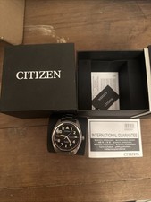 Citizen ECO Drive Titanium Herrenuhr Uhr Armbanduhr
