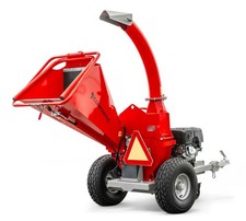 Holzschredder C1500 Benzin 420 ccm 15 PS Holzhäcksler Holz max. 150 mm E-Start