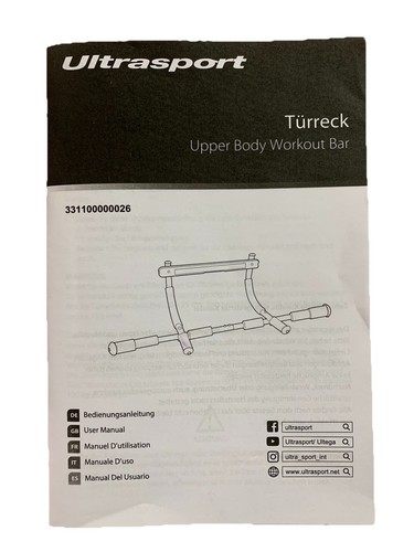 Ultrasport unisex bar - 4-1,