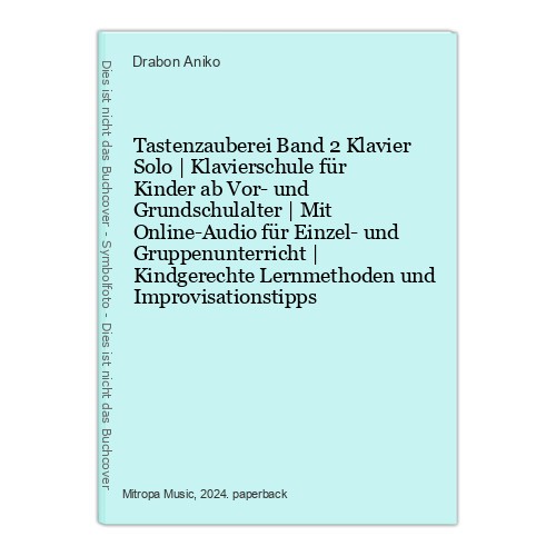 Tastenzauberei band klavier - band,
