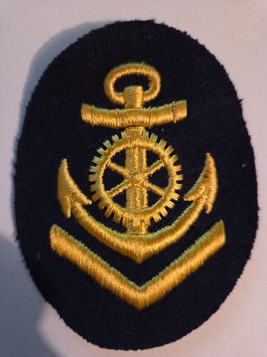 Navy sleeve badge - , obermaat