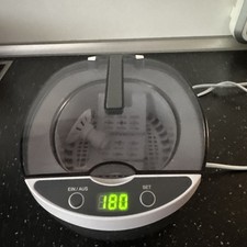 Ultraschall Reinigungsgerät Quigg SR 2018.19 Digital Timer Brille Schmuck Münzen