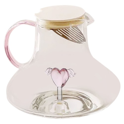 Wasserkaraffe mit deckel - mit,