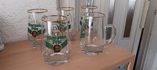 5 Moravia Pils Gläser Bierkrug mit Henkel 0,4l