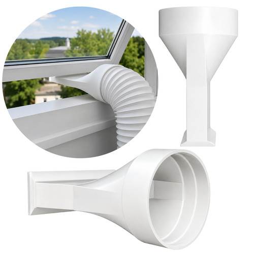 Adapter klimaanlage 130mm - klimaanlage,