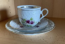 Mitterteich Sammeltasse - 3 teilig Bavaria Alt Mitterteich W.Germany