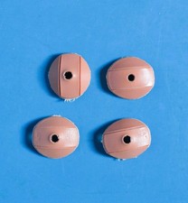 4  Anker rund  Puppenklinik ERSATZTEILE PUPPENDOKTOR Schildkröt Puppen 2,5 cm