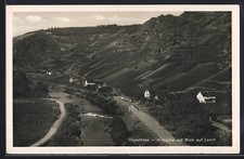 Mayschoss, Ahrpartie mit Blick