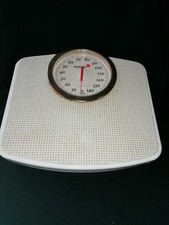 Alte Personenwaage von "Korona, Modell112", 0-150kg, funktionsfähig, Vintage