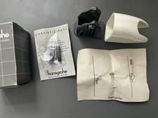 Hansgrohe Axor Uno Porter´S Uni Halter in weiß  Handbrausehalter,Wandhalter